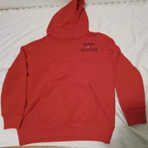 Tommy Hilfiger brand new red hoodie 16yo